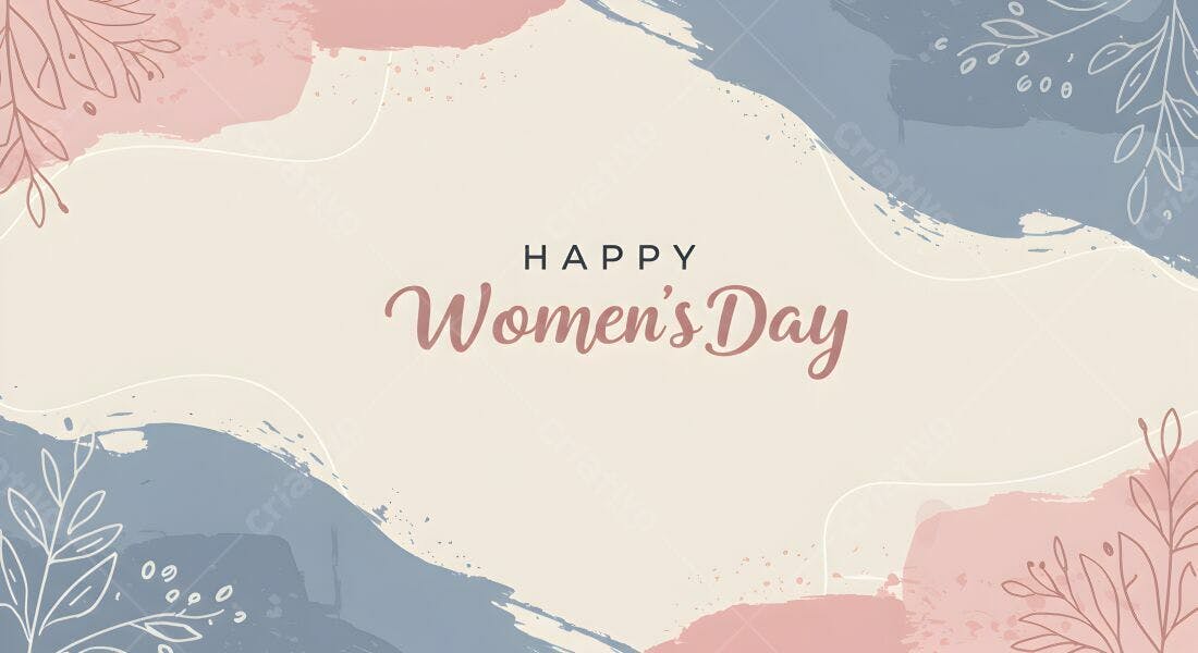 Dia Internacional da Mulher Rosa e Azul