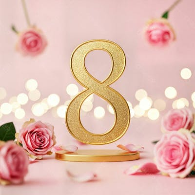 8 De Março – Dia Internacional Da Mulher, Celebrando A Força E A Beleza Das Mulheres Background