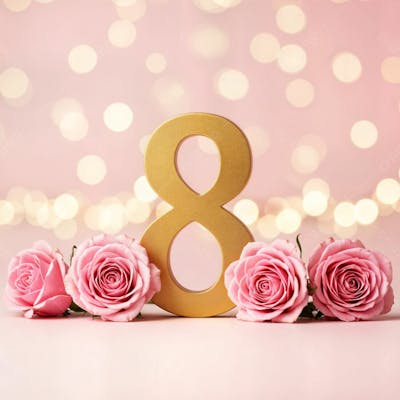 8 De Março – Dia Internacional Da Mulher, Celebrando A Força E A Beleza Das Mulheres Background