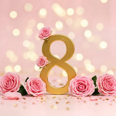 8 De Março – Dia Internacional Da Mulher, Celebrando A Força E A Beleza Das Mulheres Background