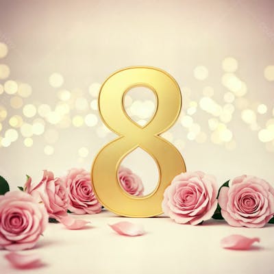 8 De Março – Dia Internacional Da Mulher, Celebrando A Força E A Beleza Das Mulheres Background