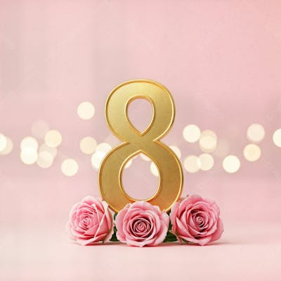 8 De Março – Dia Internacional Da Mulher, Celebrando A Força E A Beleza Das Mulheres Background