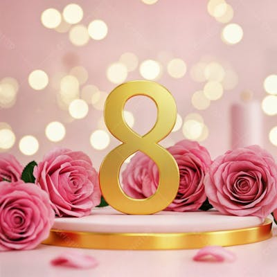 8 De Março – Dia Internacional Da Mulher, Celebrando A Força E A Beleza Das Mulheres Background