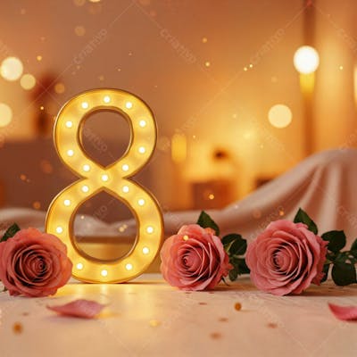 8 De Março – Dia Internacional Da Mulher, Celebrando A Força E A Beleza Das Mulheres Background