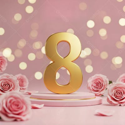 8 De Março – Dia Internacional Da Mulher, Celebrando A Força E A Beleza Das Mulheres Background