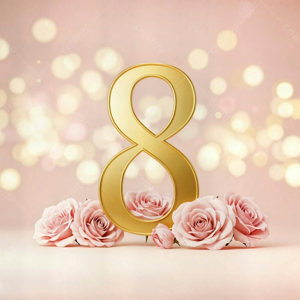 8 De Março – Dia Internacional Da Mulher, Celebrando A Força E A Beleza Das Mulheres Background