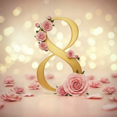 8 De Março – Dia Internacional Da Mulher, Celebrando A Força E A Beleza Das Mulheres Background
