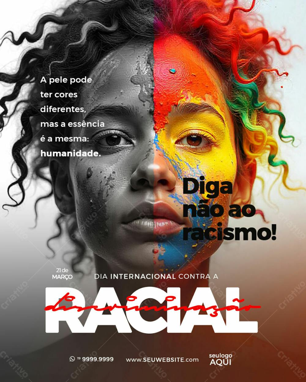 Dia Internacional Contra A Discriminação Racial