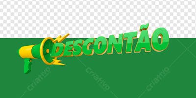 DESCONTÃO COM MEGAFONE