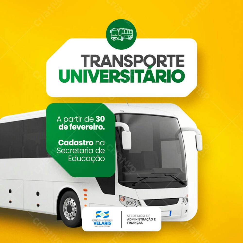 Prefeitura Projeto inauguração praça obras reforma pavimentação aviso informe comunicado Social Media PSD Editável