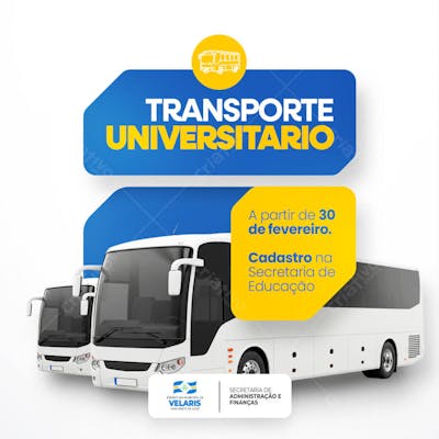 Prefeitura Projeto inauguração praça obras reforma pavimentação aviso informe comunicado Social Media PSD Editável