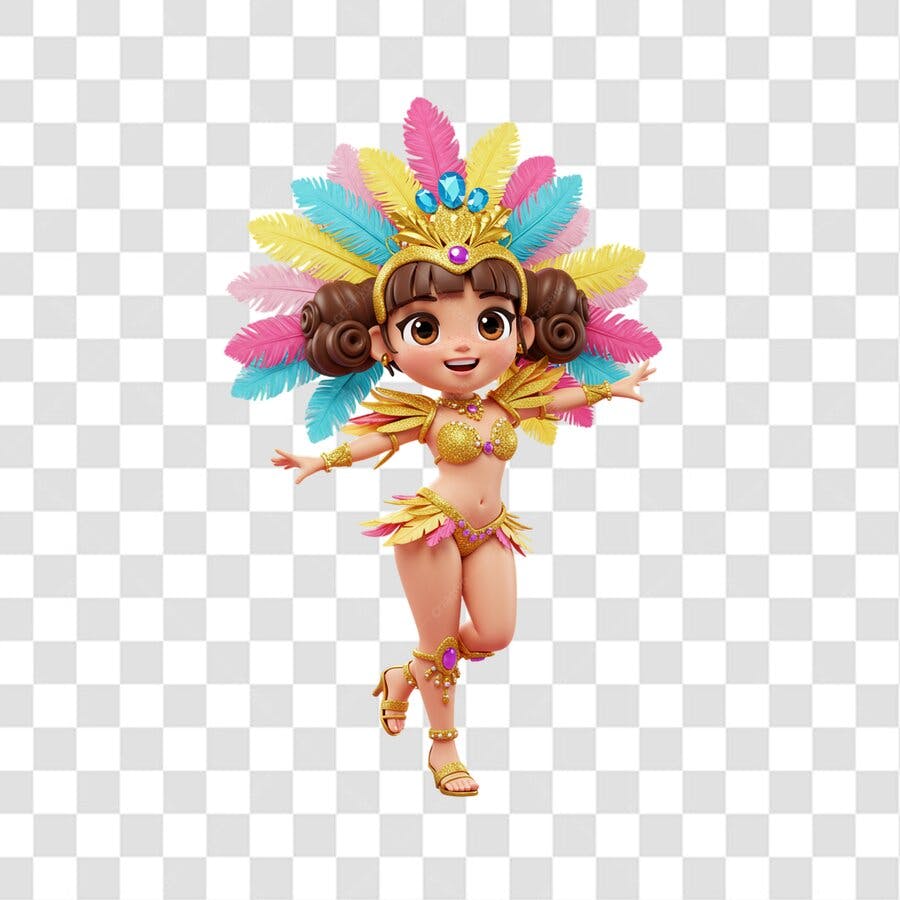 Post Instagram Carnaval PNG com fundo transparente