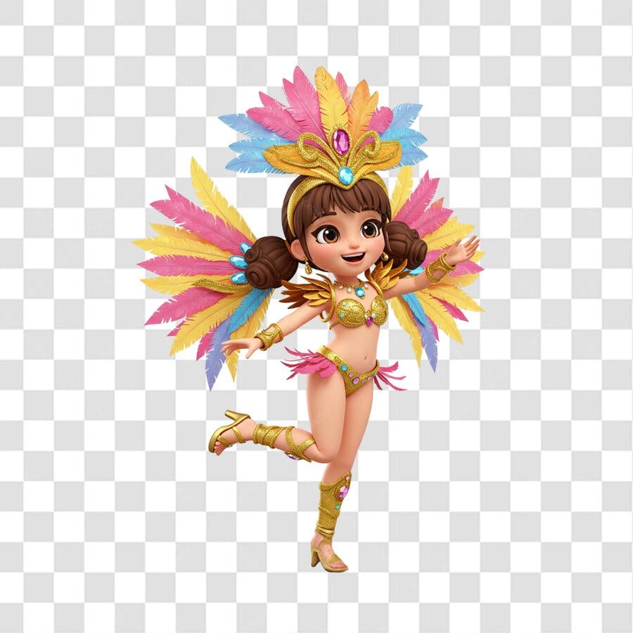 Post Instagram Carnaval PNG com fundo transparente
