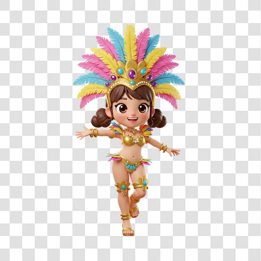 Post Instagram Carnaval PNG com fundo transparente