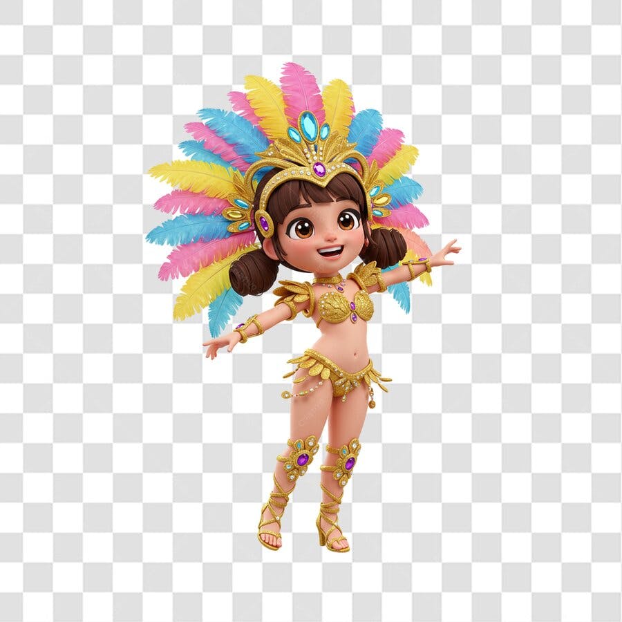Post Instagram Carnaval PNG com fundo transparente