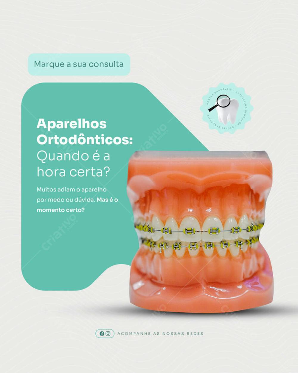 SOCIAL MEDIA - CLINICA ODONTOLÓGICA 