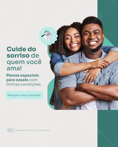 SOCIAL MEDIA - CLINICA ODONTOLÓGICA 
