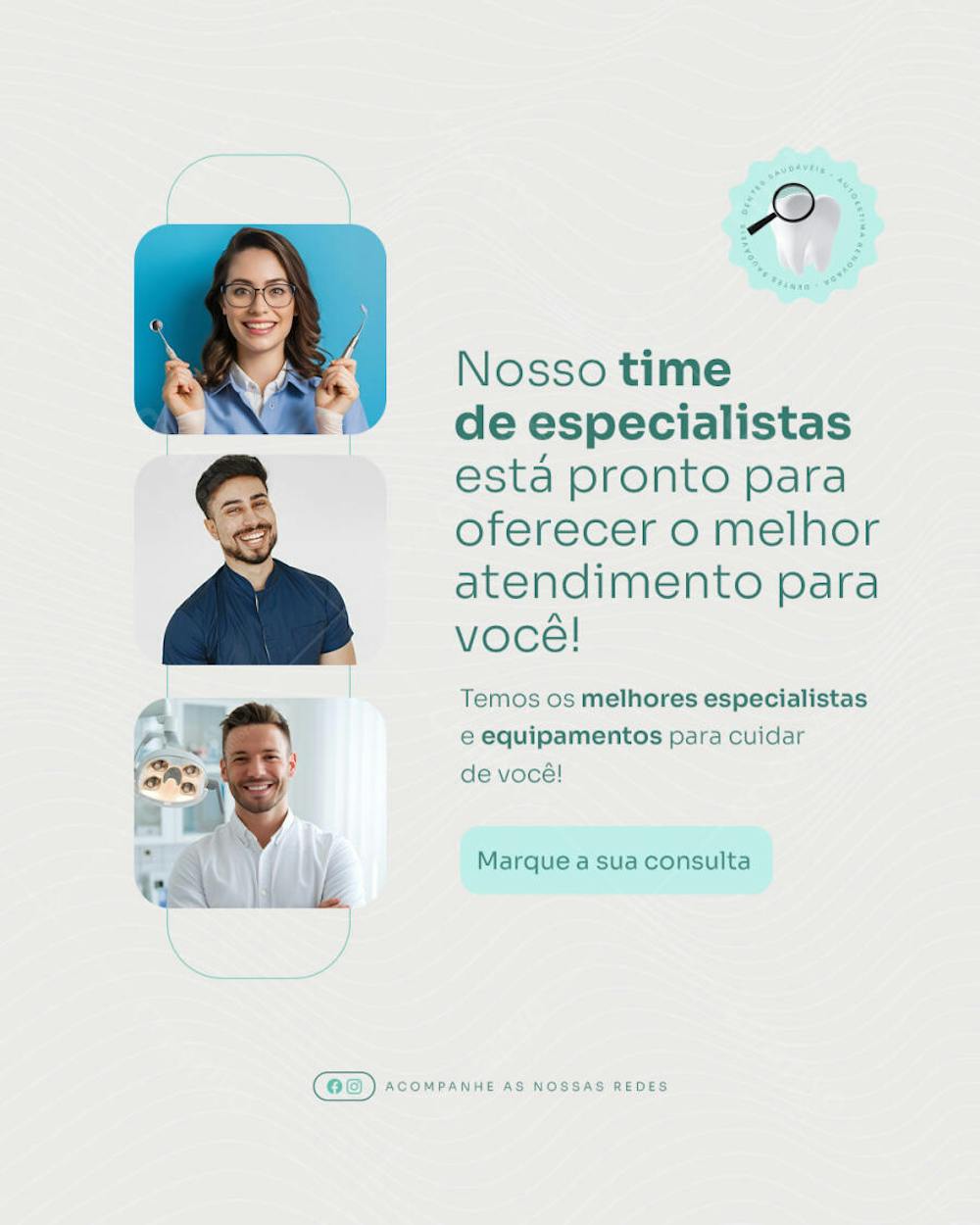 SOCIAL MEDIA - CLINICA ODONTOLÓGICA 