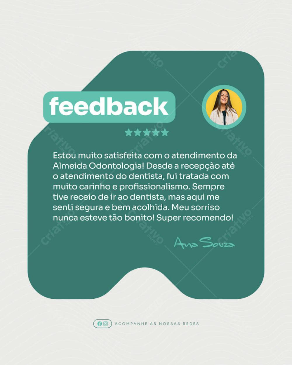 SOCIAL MEDIA - CLINICA ODONTOLÓGICA 