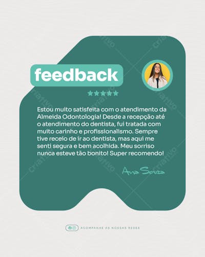 SOCIAL MEDIA - CLINICA ODONTOLÓGICA 