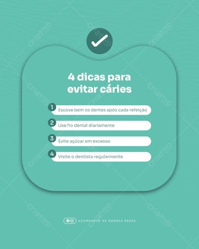 SOCIAL MEDIA - CLINICA ODONTOLÓGICA 