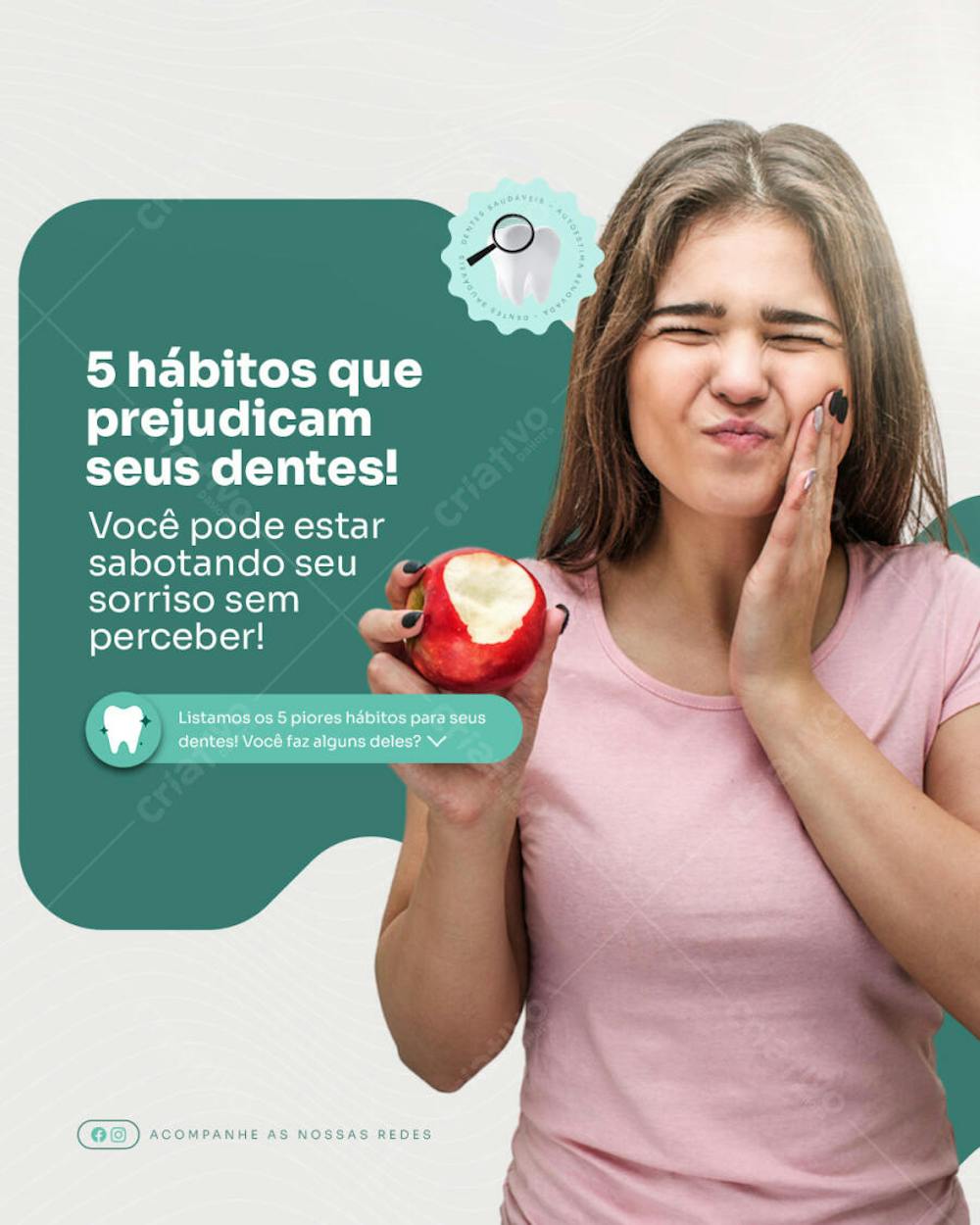 SOCIAL MEDIA - CLINICA ODONTOLÓGICA 