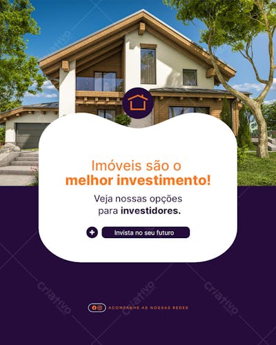SOCIAL MEDIA - IMOBILIÁRIA 