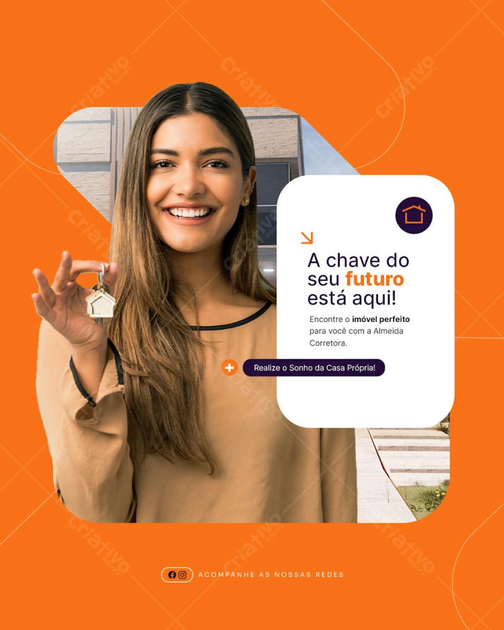 SOCIAL MEDIA - IMOBILIÁRIA 