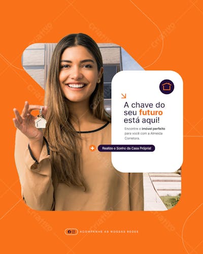 SOCIAL MEDIA - IMOBILIÁRIA 
