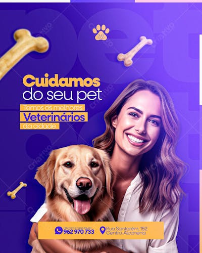 Social Media Petshop Cuide do Pet