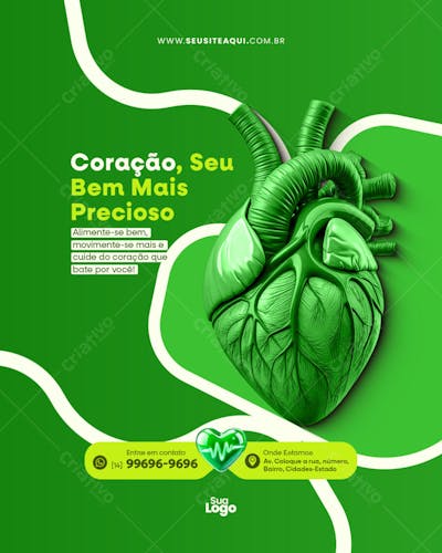 Feed Vertical Clinica Medica - Social Media