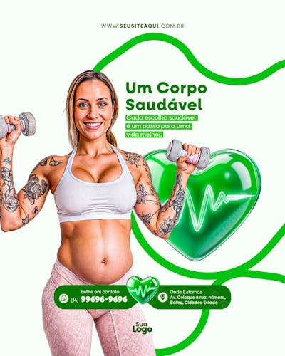 Feed Vertical Clinica Medica - Social Media