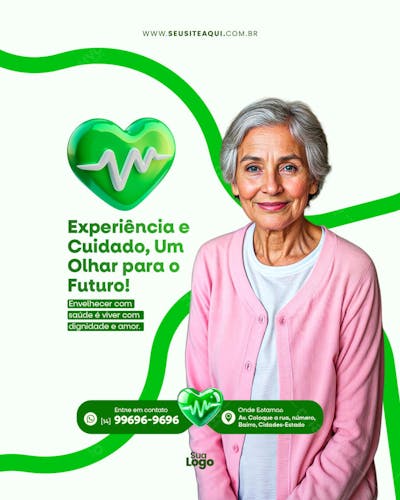 Feed Vertical Clinica Medica - Social Media