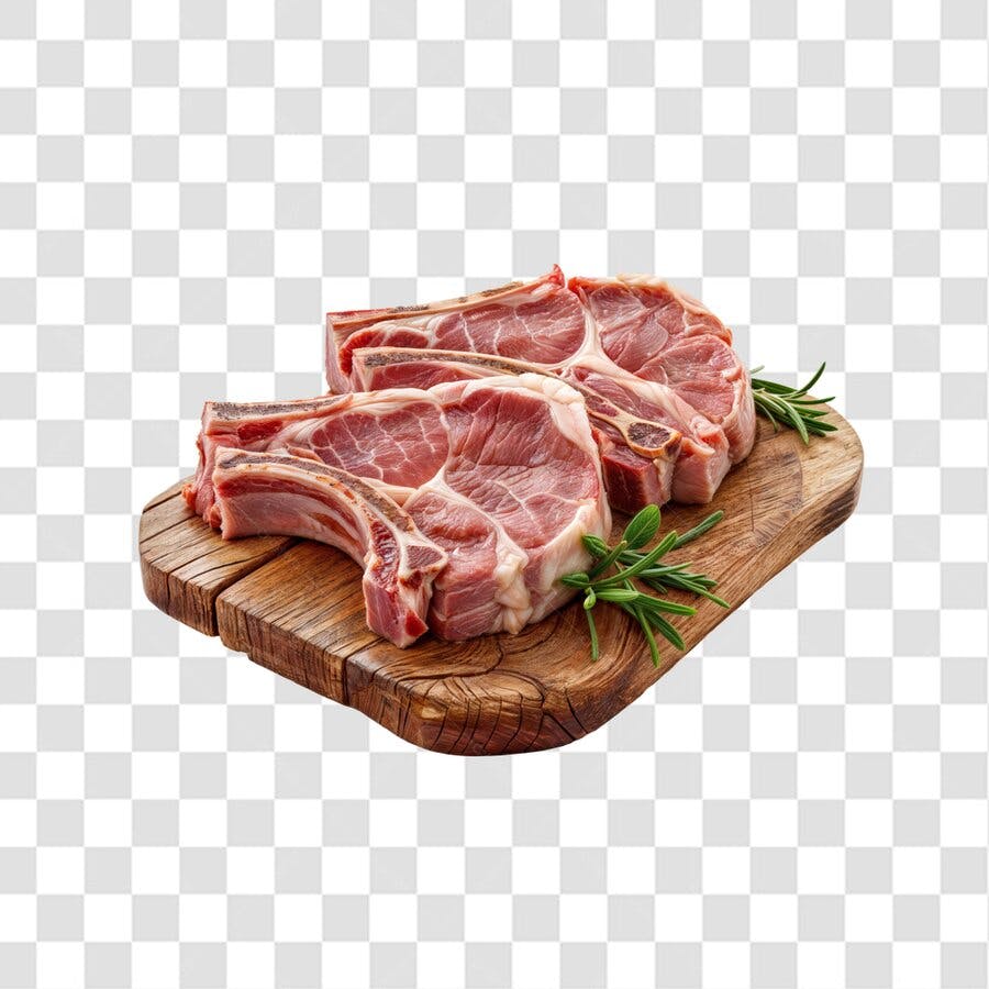PNG Cortes de Carne para Cardápio com fundo transparente