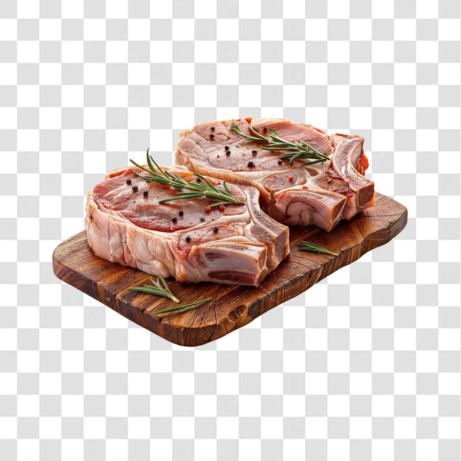 Mockup Churrasco PNG com fundo transparente