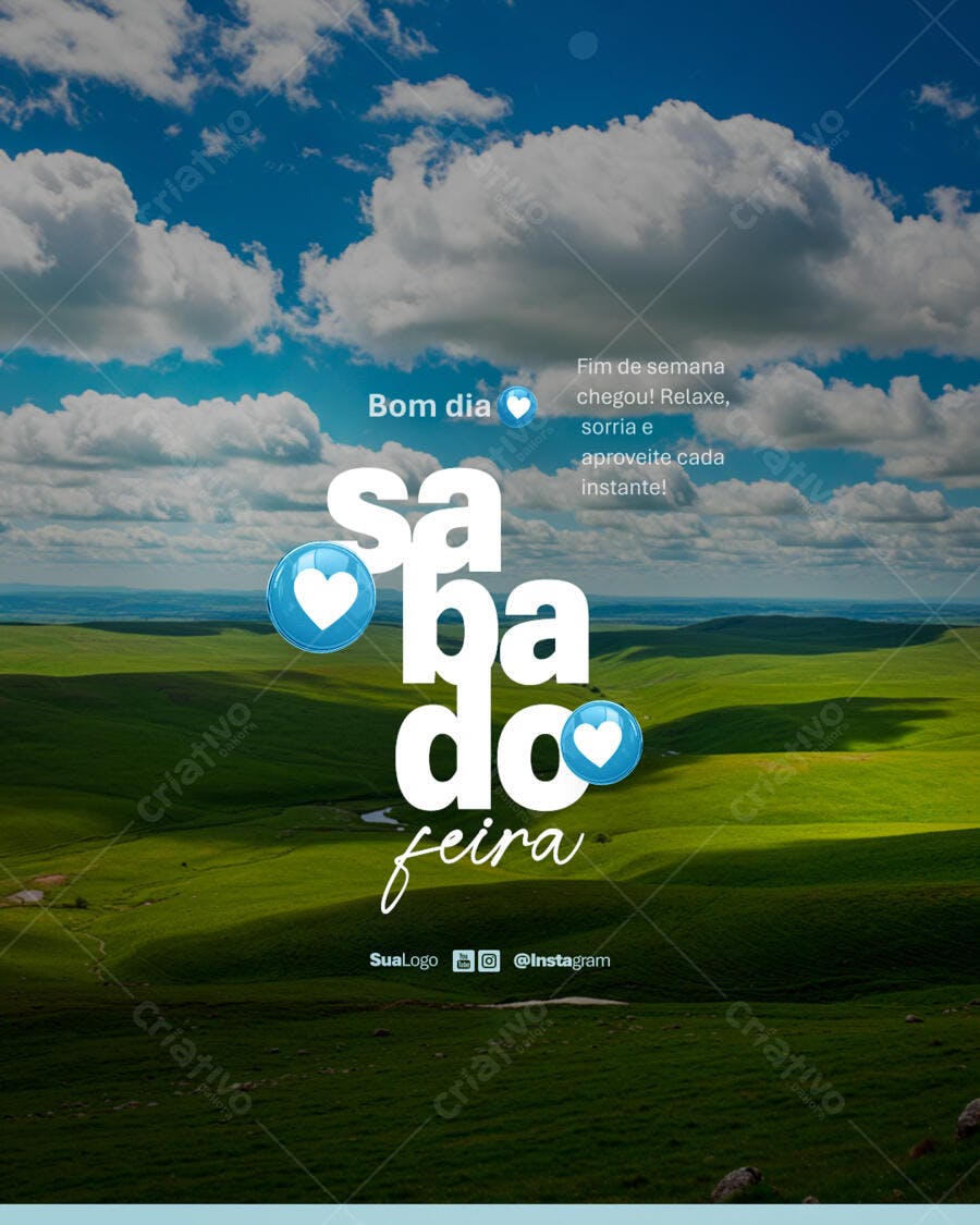 PSD para Boas Vindas ao Fim de Semana PSD Editável