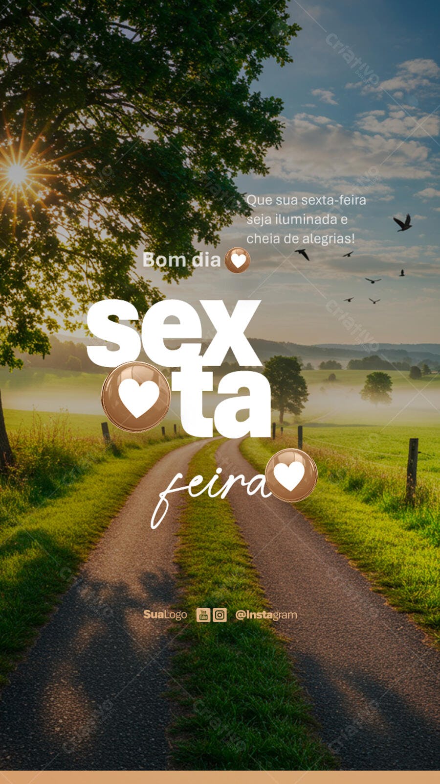 Story para Sexta-Feira PSD Editável