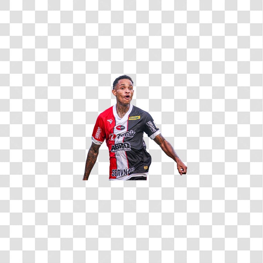 Imagem PNG Jogador de Futebol com fundo transparente