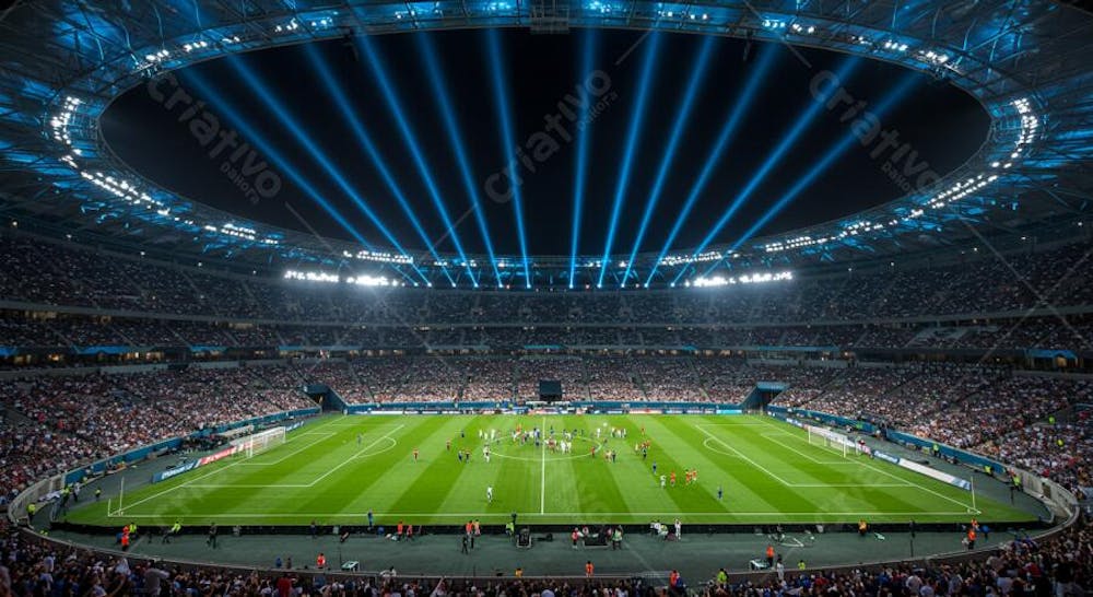 ESTADIO DE FUTEBOL PARA COMPOSIÇÃO