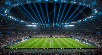 ESTADIO DE FUTEBOL PARA COMPOSIÇÃO