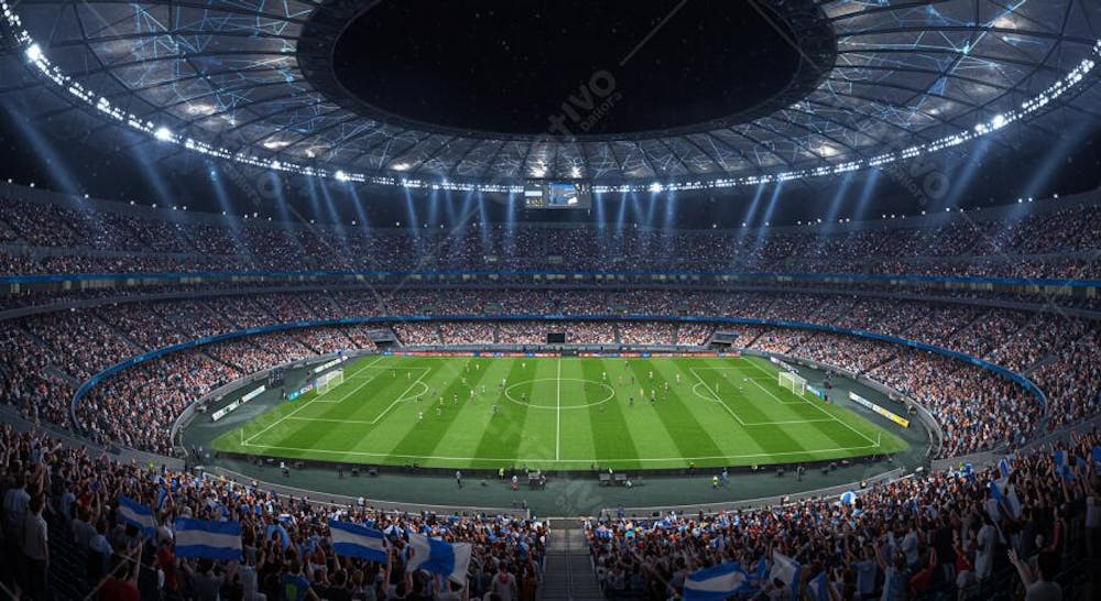 ESTADIO DE FUTEBOL PARA COMPOSIÇÃO