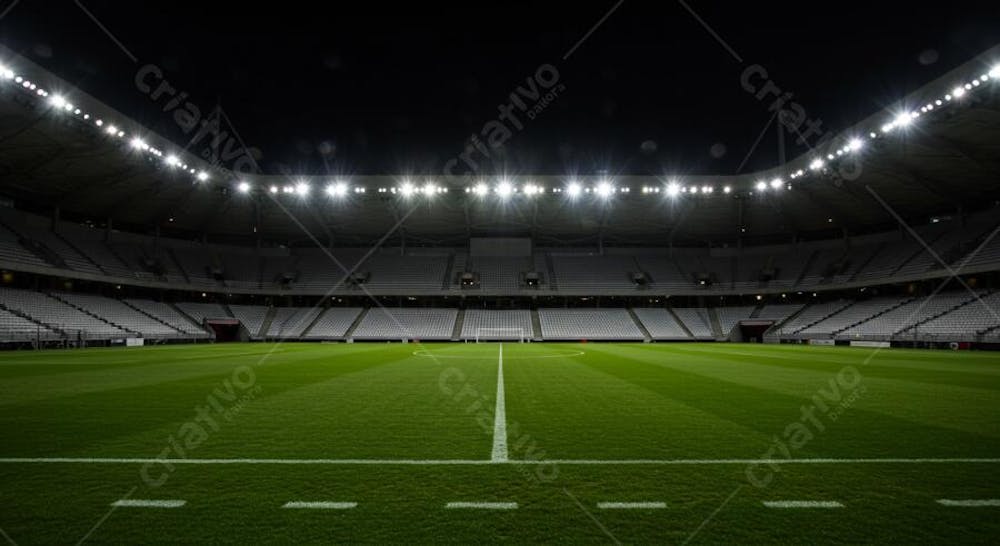 ESTADIO DE FUTEBOL PARA COMPOSIÇÃO