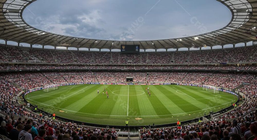 ESTADIO DE FUTEBOL PARA COMPOSIÇÃO