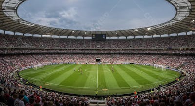 ESTADIO DE FUTEBOL PARA COMPOSIÇÃO