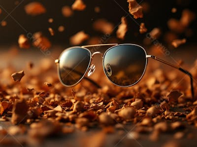 ensaio fotografico  de oculos