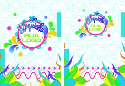 COLOQUE SUA LOGO AQUI BLOQUINHO