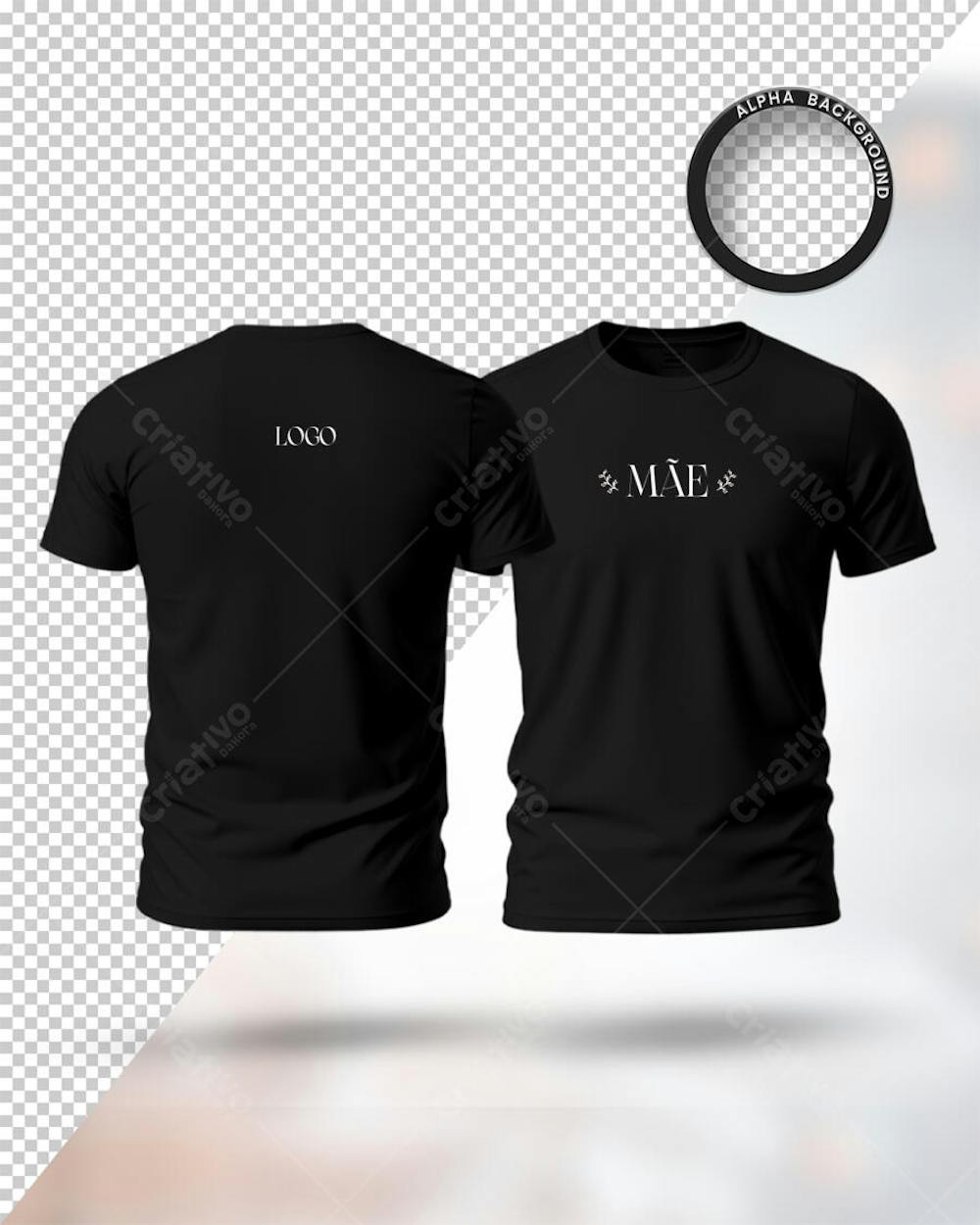 MOCKUP CAMISETA DIA DAS MÃES MÃE CAMISA DESIGN T-SHIRT TEMPLATE TOTALMENTE EDITAVEL PSD (4)
