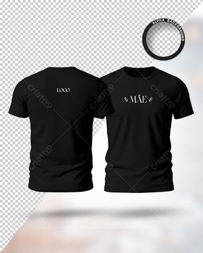 MOCKUP CAMISETA DIA DAS MÃES MÃE CAMISA DESIGN T-SHIRT TEMPLATE TOTALMENTE EDITAVEL PSD (4)