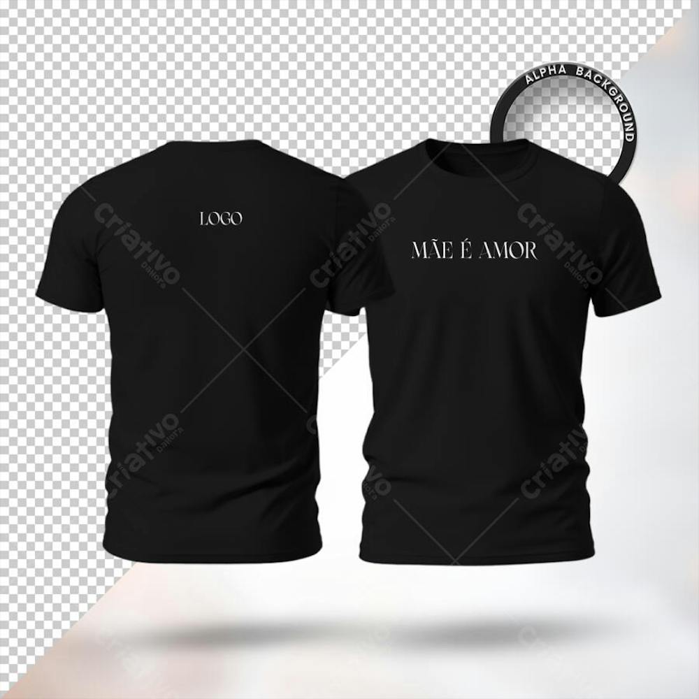 MOCKUP CAMISETA DIA DAS MÃES MÃE CAMISA DESIGN T-SHIRT TEMPLATE TOTALMENTE EDITAVEL PSD (4)