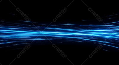 speed ligth lines in black background